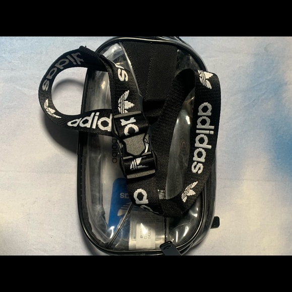 Bags Adidas Clear Waist Bagside Bag Poshmark